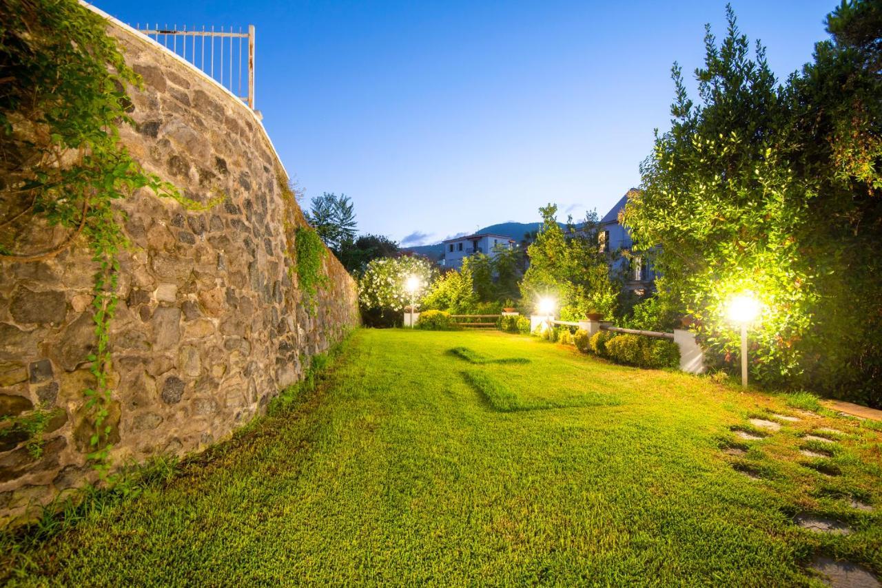 Il Lauro Luxury Villa Ίσκια Εξωτερικό φωτογραφία