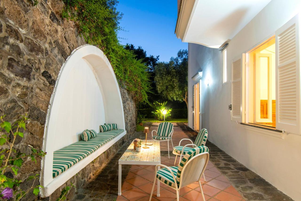 Il Lauro Luxury Villa Ίσκια Εξωτερικό φωτογραφία