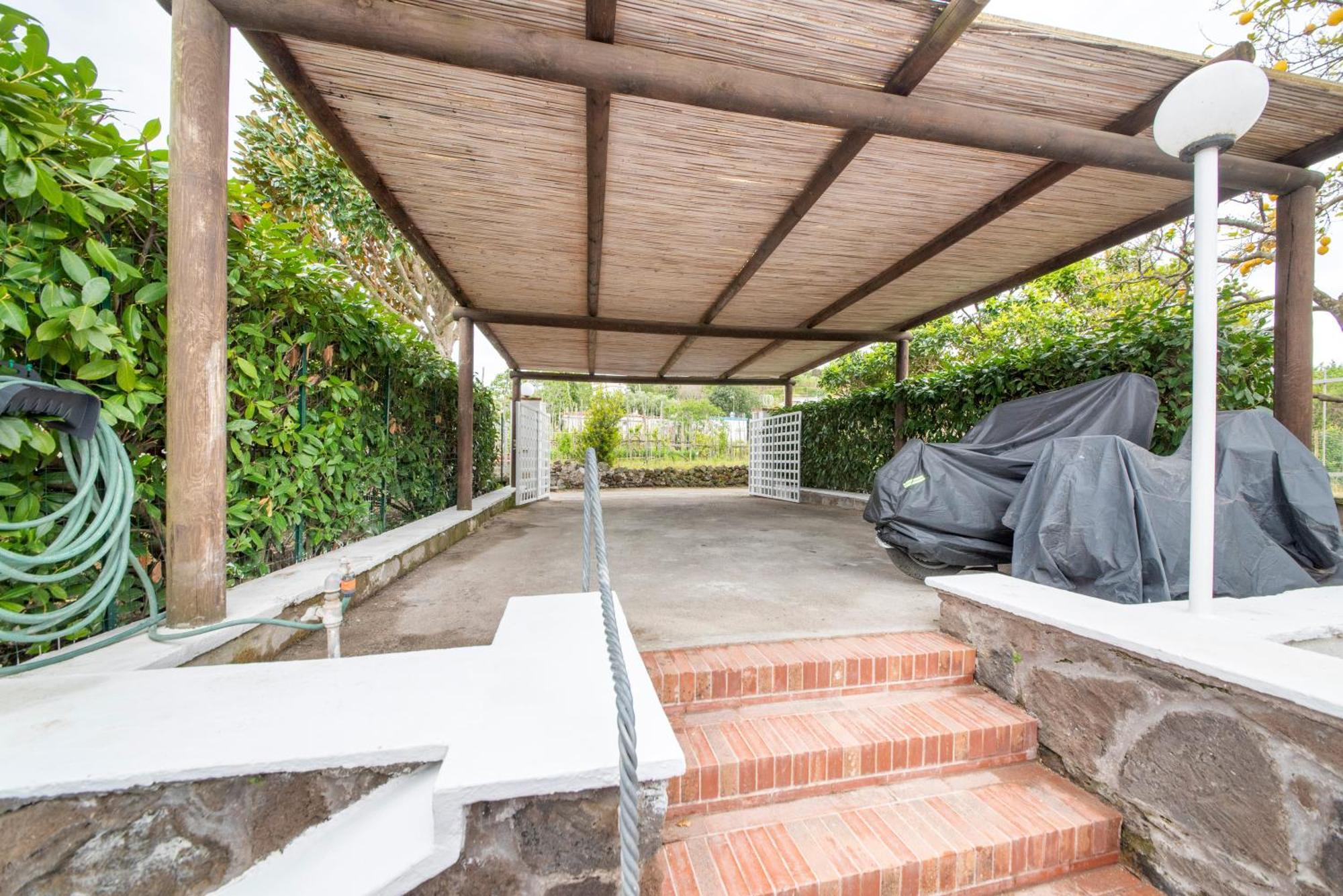 Il Lauro Luxury Villa Ίσκια Εξωτερικό φωτογραφία