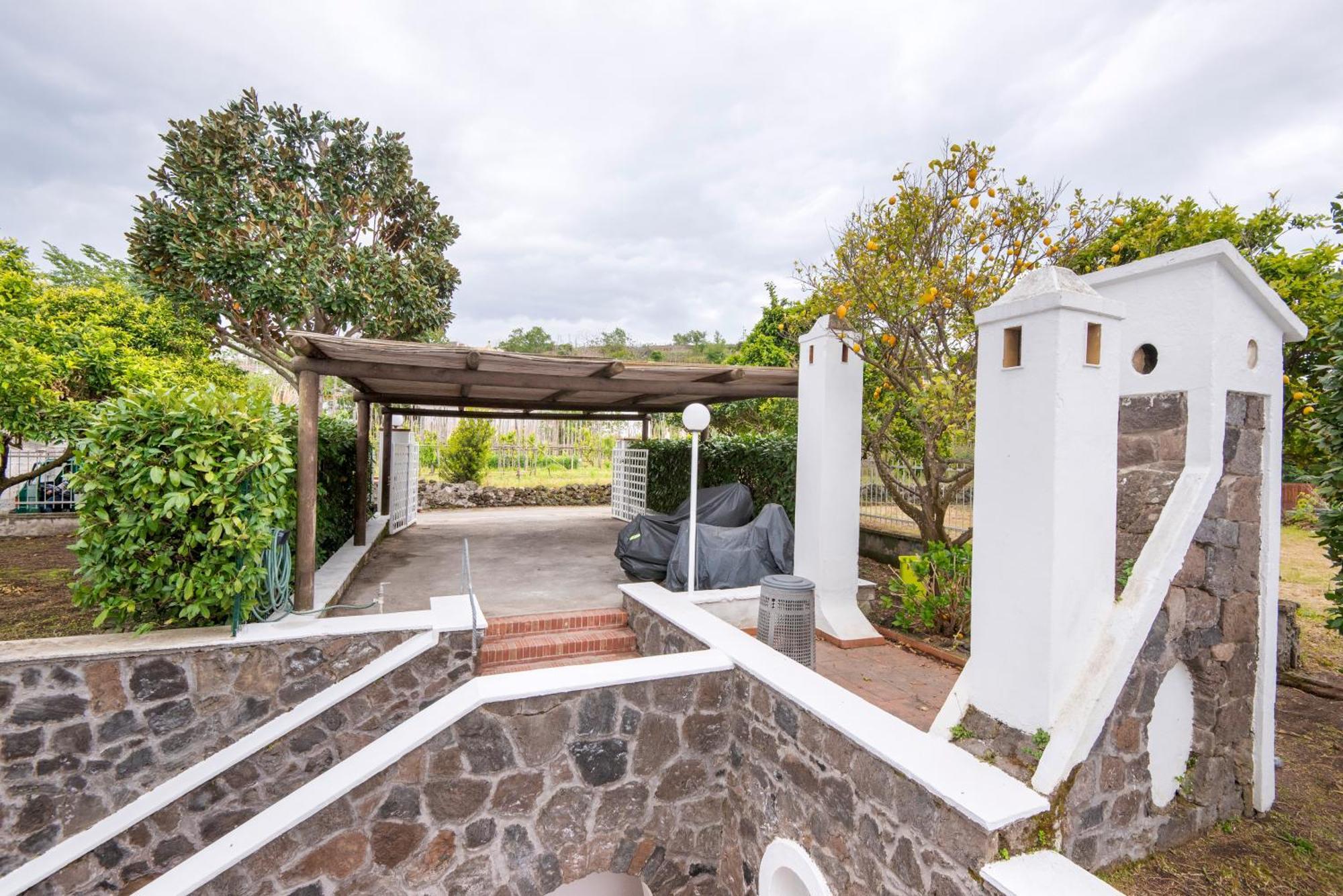 Il Lauro Luxury Villa Ίσκια Εξωτερικό φωτογραφία